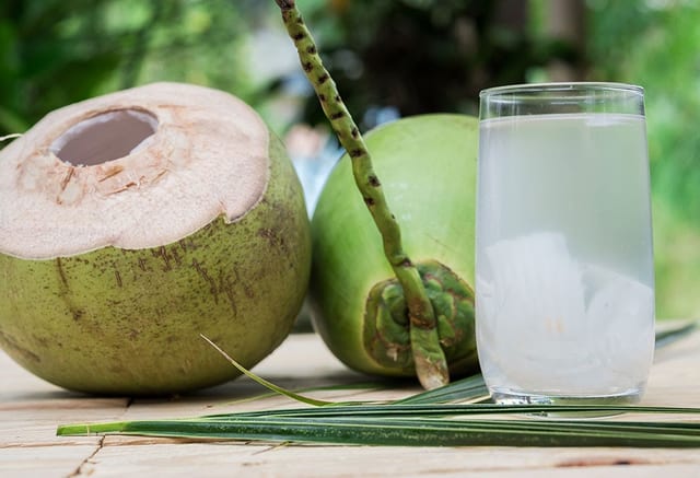 Coconut Juice.