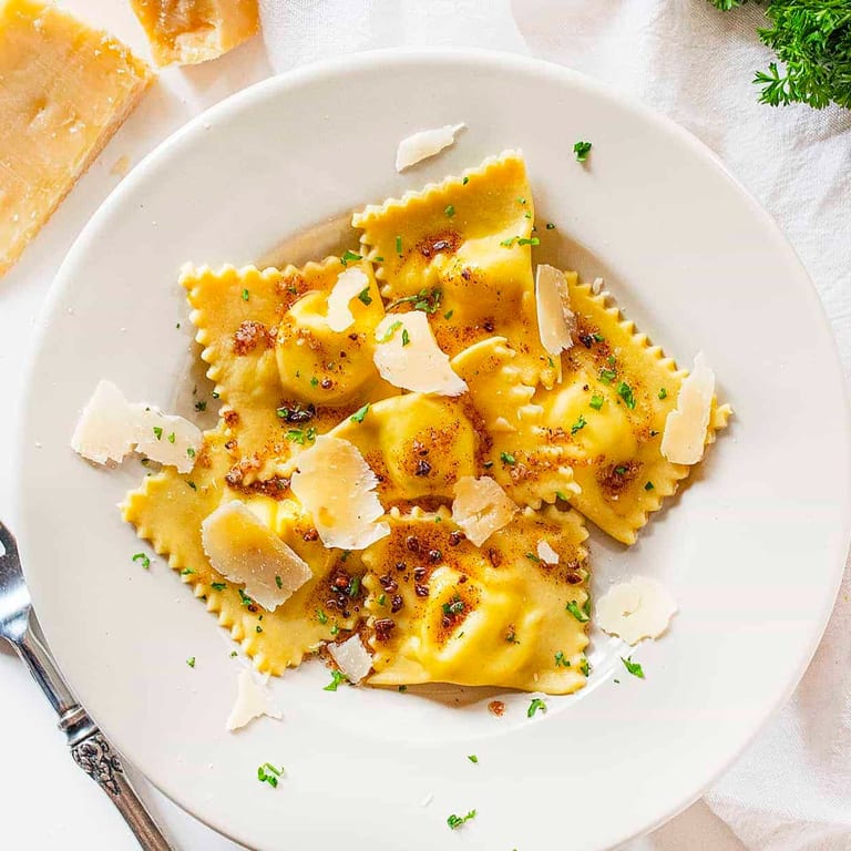 Savor Our Fresh Ravioli