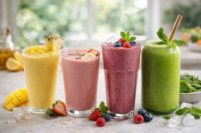 Batidos (Shakes).