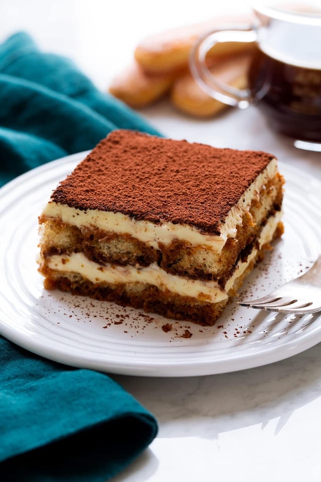 Tiramisu.