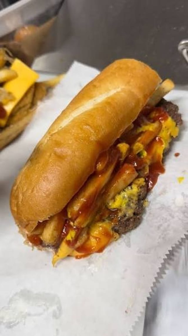 Italian Cheeseburger.