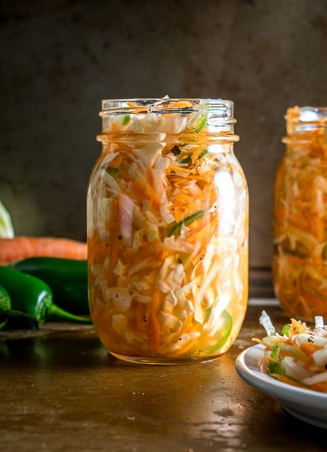 Curtido (Cabbage Slaw).