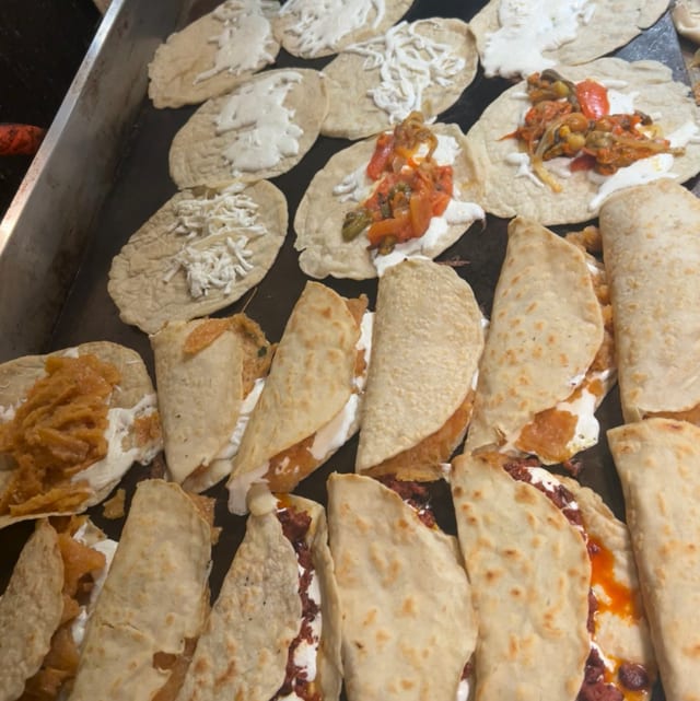 Mexican Quesadilla.