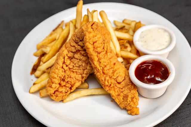 Kid's Chicken Finger.