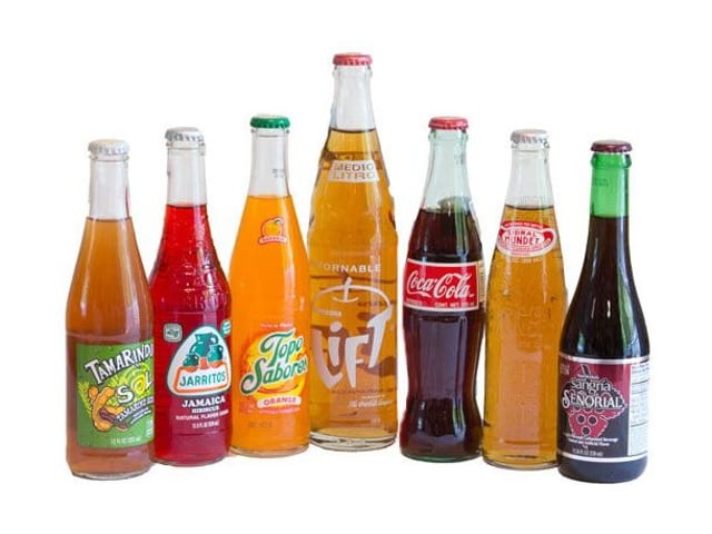 Mexican Sodas.
