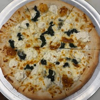 White Pizza