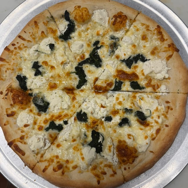 White Pizza.