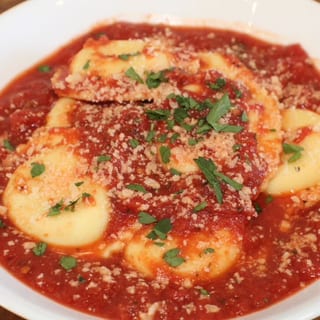 Kids Cheese Ravioli Marinara