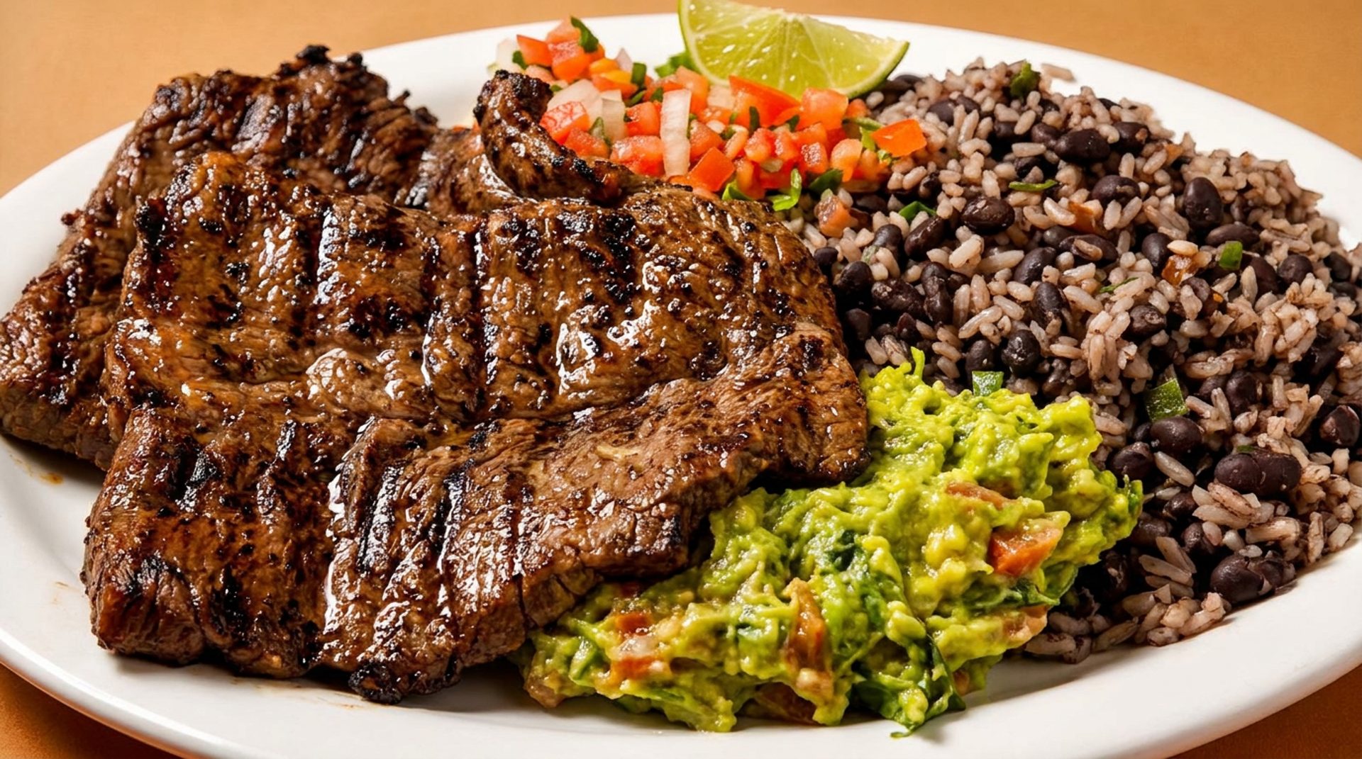 Churrasco, pupusas, and Soups