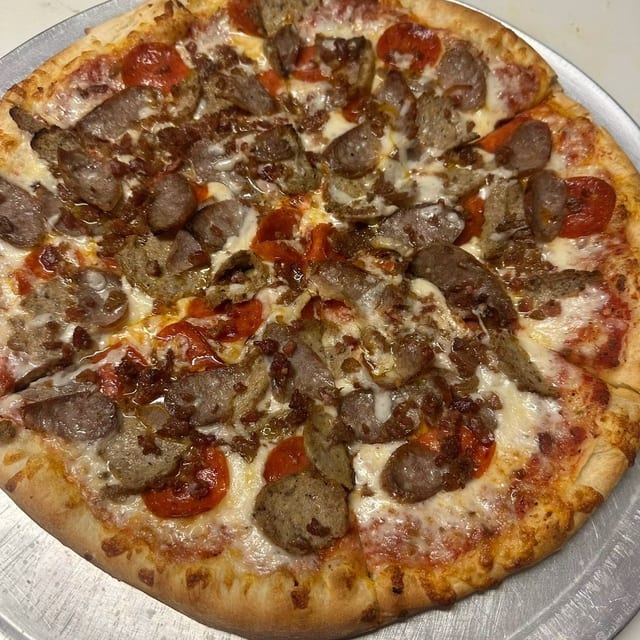 Meat Lovers Pizza.