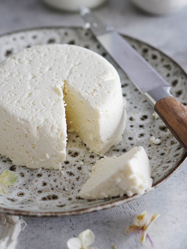 Fresh Cheese.