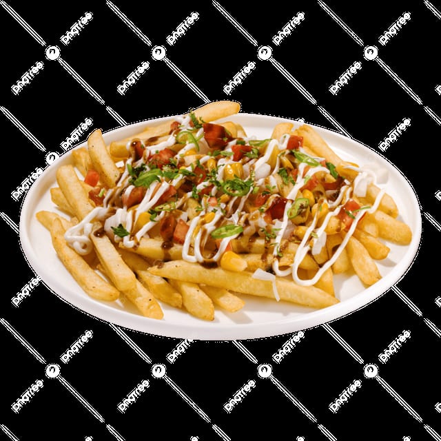 Kids Papas Fritas con Queso.