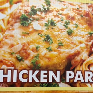 Chicken Parm Lunch