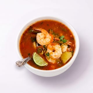 Sopa de Camarones (Shrimp Soup)