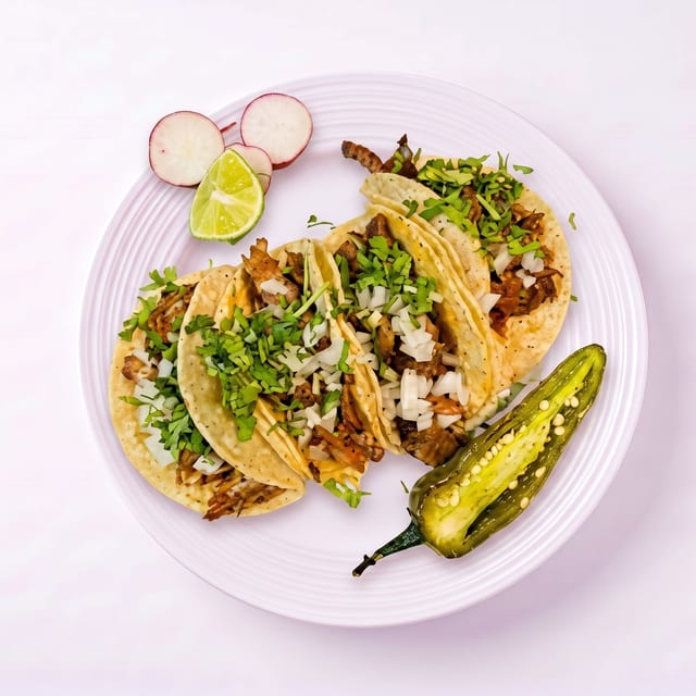 Carnitas Taco (Pork Tacos).