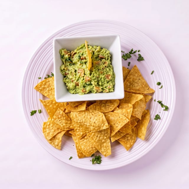Fresh Guacamole & Chips.