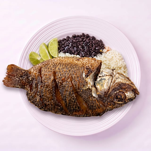 Pescado Frito (Fried Fish).