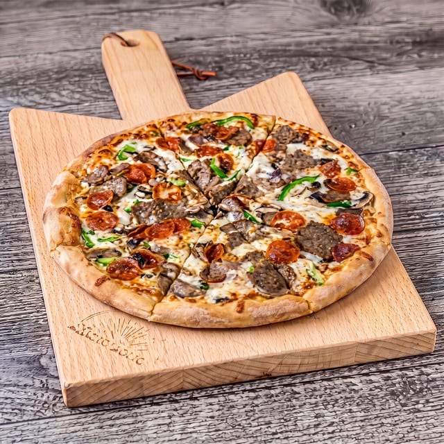 Supreme Pizza.