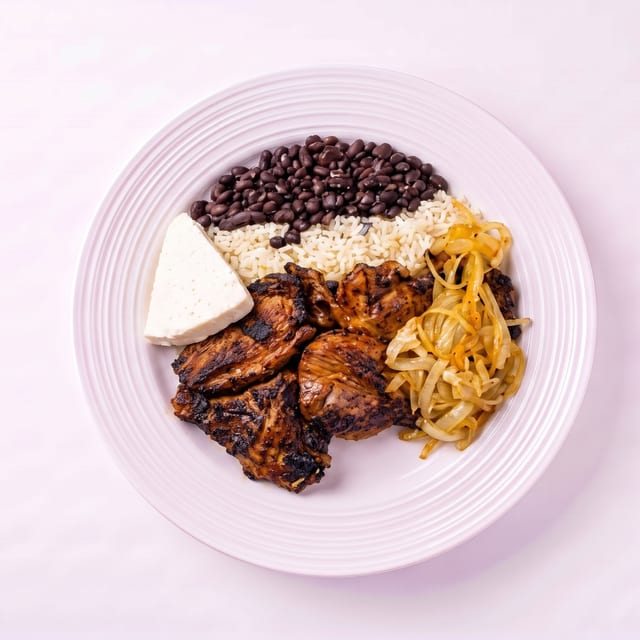 Carne Enchilada (Marinated Pork).