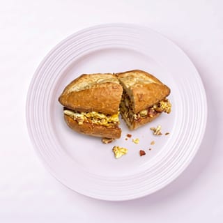 Torta de Huevo (Egg Sandwich)