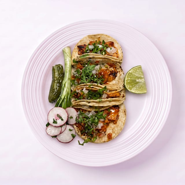 Camarones Taco (Shrimp Tacos).