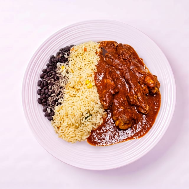 Costilla de Cerdo en Salsa Roja (Pork Ribs in Red Sauce).