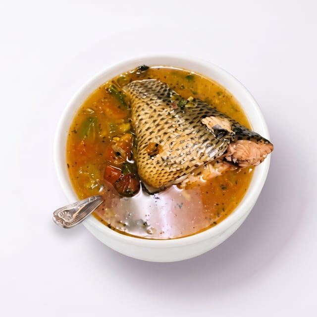 Sopa de Pescado (Fish Soup).