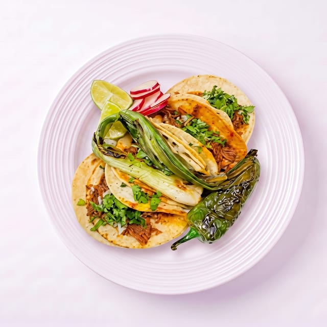 Barbacoa Taco (Barbecue Tacos).