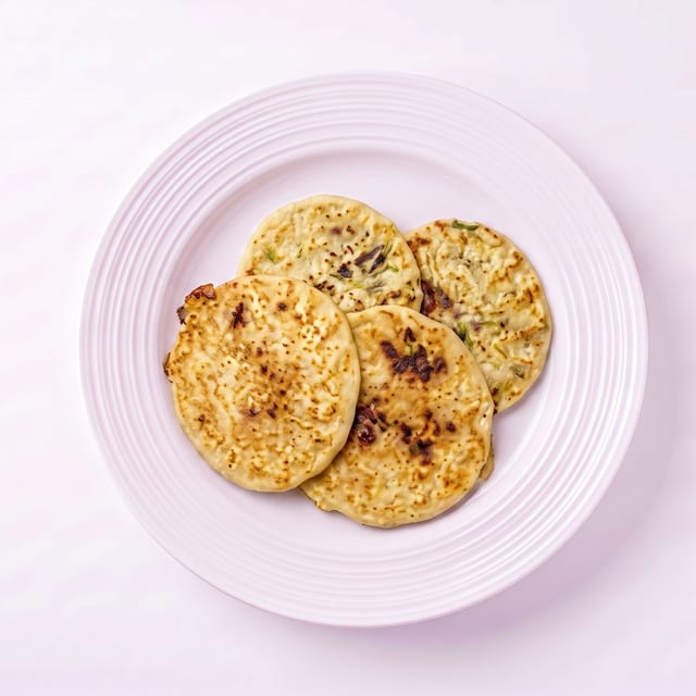 Pupusas (Stuffed Corn Tortillas).