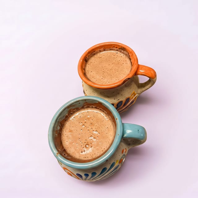 Champurrado (Mexican Hot Chocolate) Breakfast.