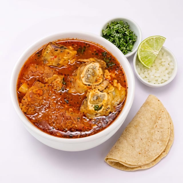 Menudo (Tripe Soup).
