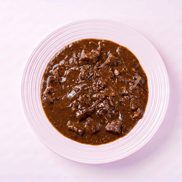Mole de Cerdo Catering (Pork Mole Catering).