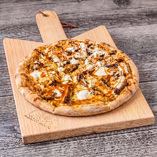 Buffalo Chicken Pizza