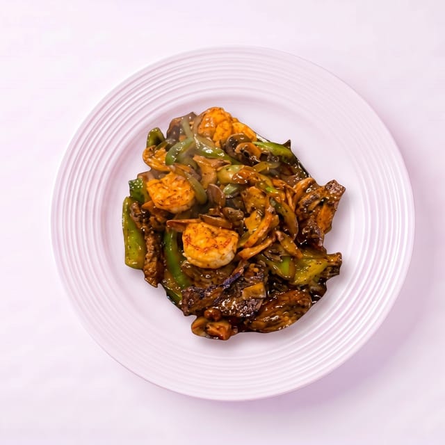 Fajitas Cocina Especial (Special Kitchen Fajitas).