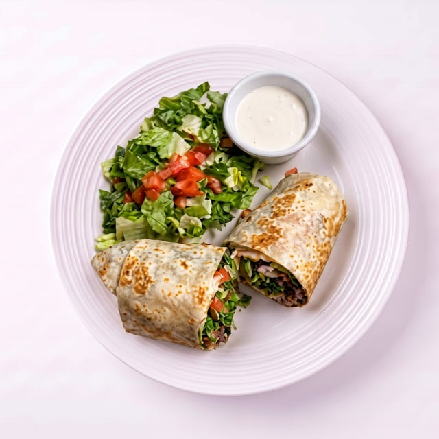 Burrito Lunch.