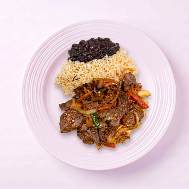 Bistec a la Mexicana (Mexican-Style Steak).