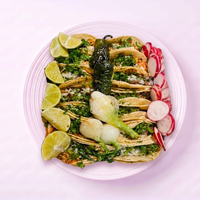 Mixed Tacos Catering.