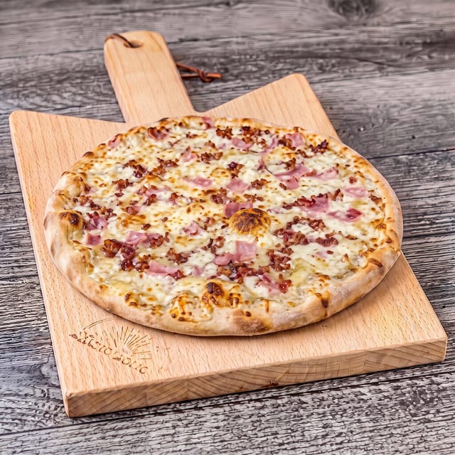 Hawaiian Pizza.