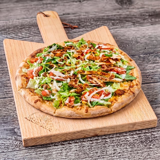BLT Pizza.
