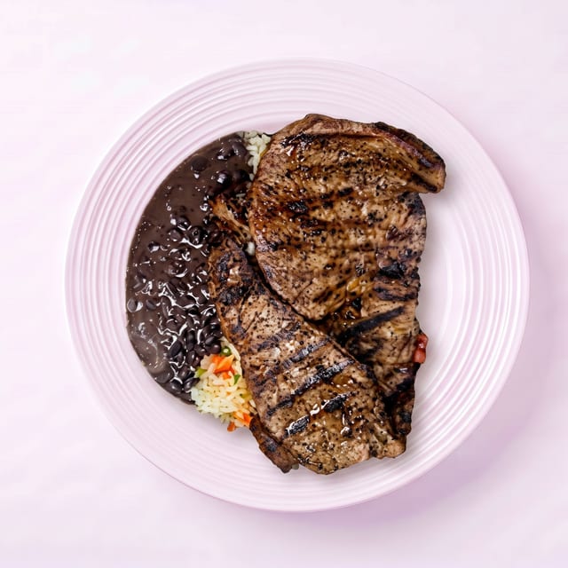 Palomilla Asada (Grilled Steak).
