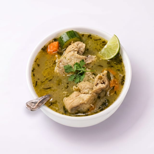 Sopa de Gallina (Hen Soup).
