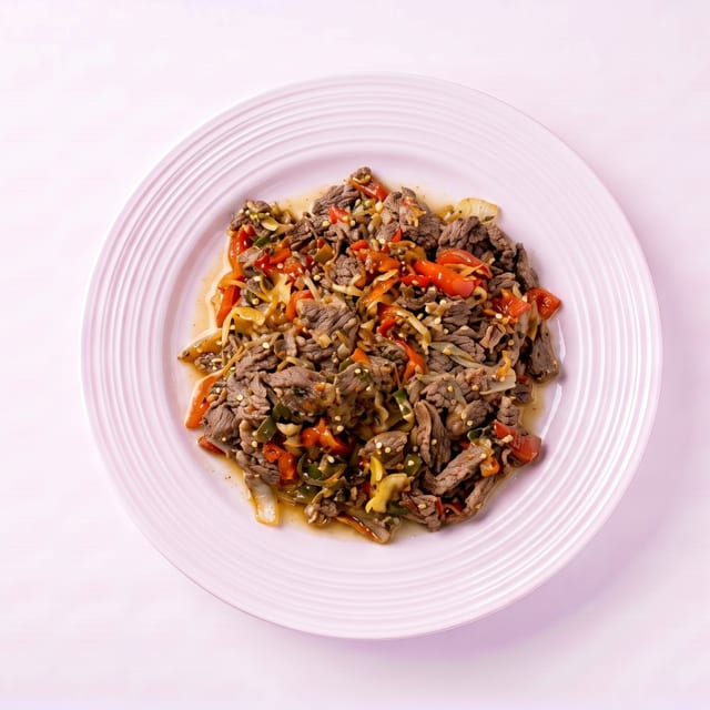 Bistec a la Mexicana Catering (Mexican-Style Steak Catering).
